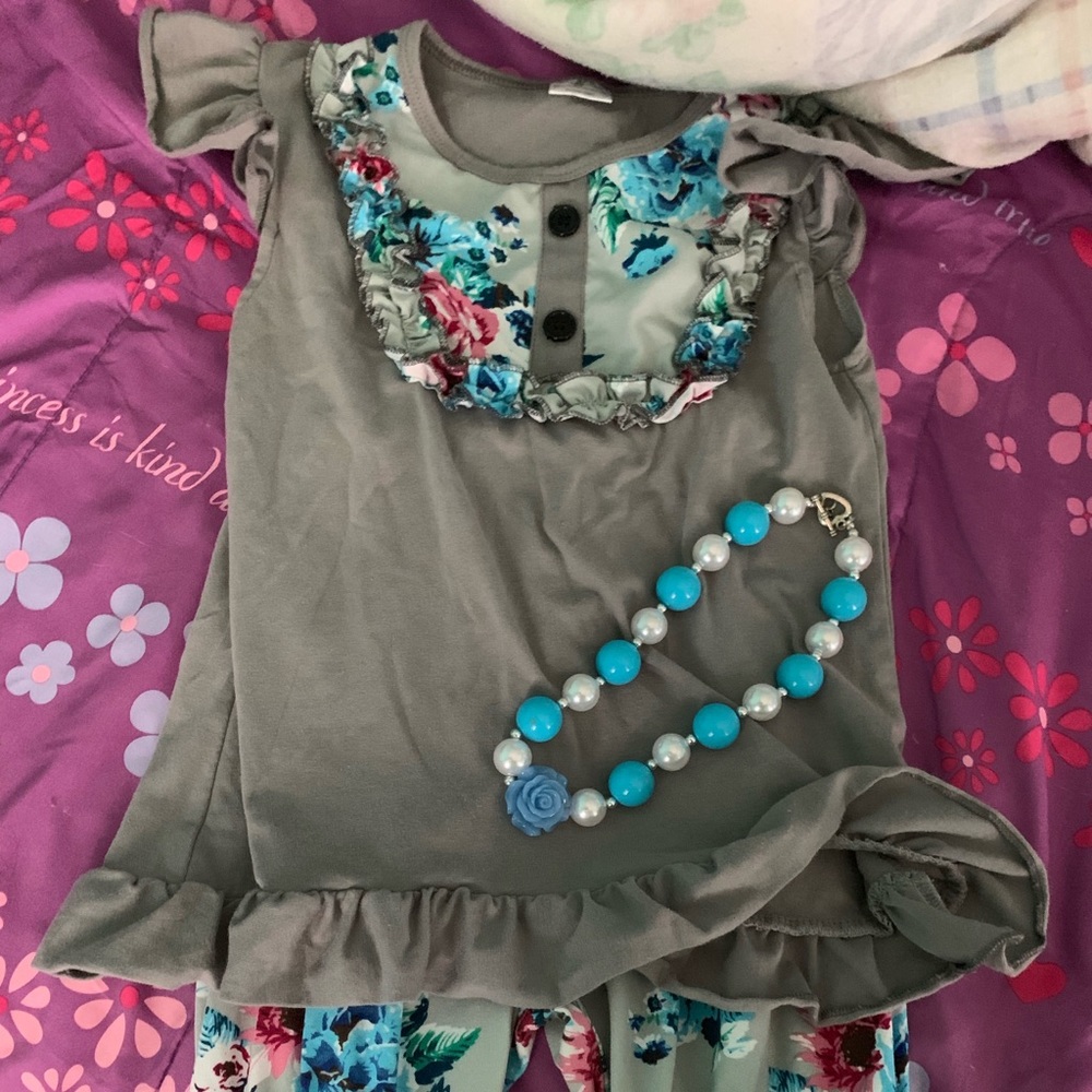 Little girls boutique outfit.  6
